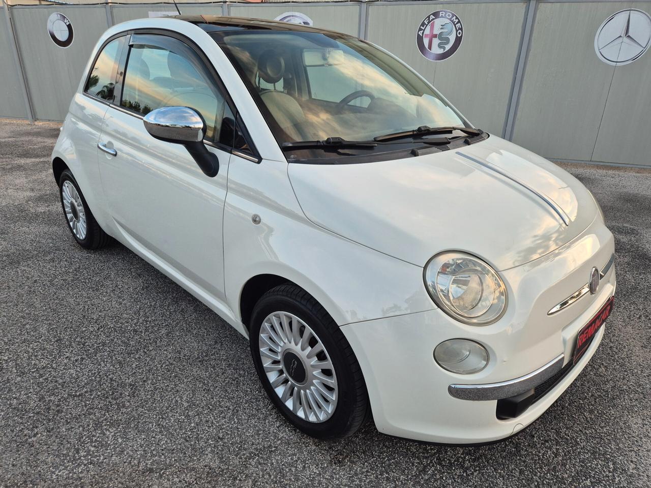 Fiat 500 1.2 Lounge NUOVA FULL OPTIONAL Unicoproprietario