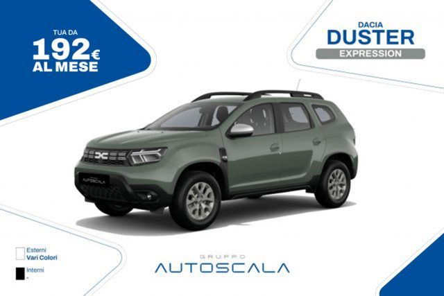 DACIA Duster 1.0 TCe 100 CV ECO-G 4x2 Expression 19.290 €, a Pozzuoli  173225805 