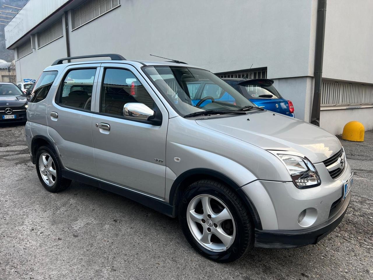 Suzuki Ignis 1.5 16V cat 4WD GL