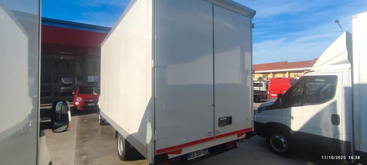 Iveco Daily 35c13 con cassa in alluminio