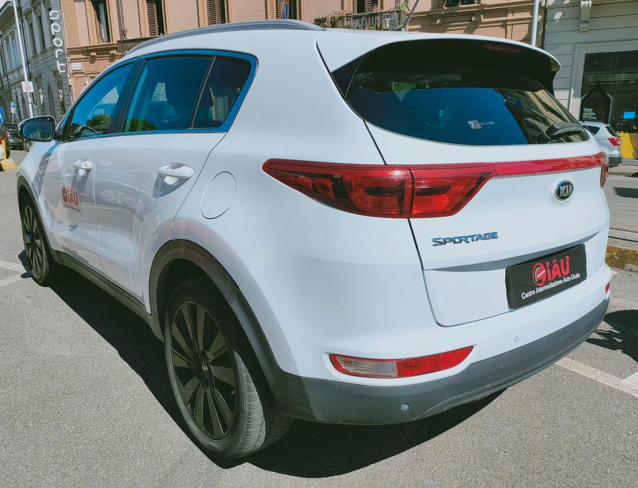 Kia Sportage 1.7 CRDI 2WD Cool Neopatentati