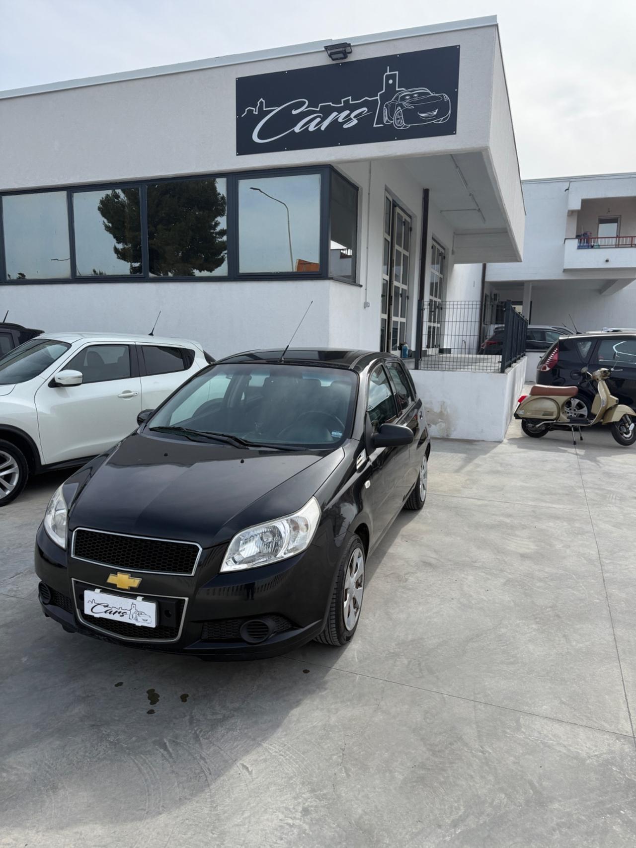 Chevrolet Aveo 1.2 5 porte LS GPL Eco Logic