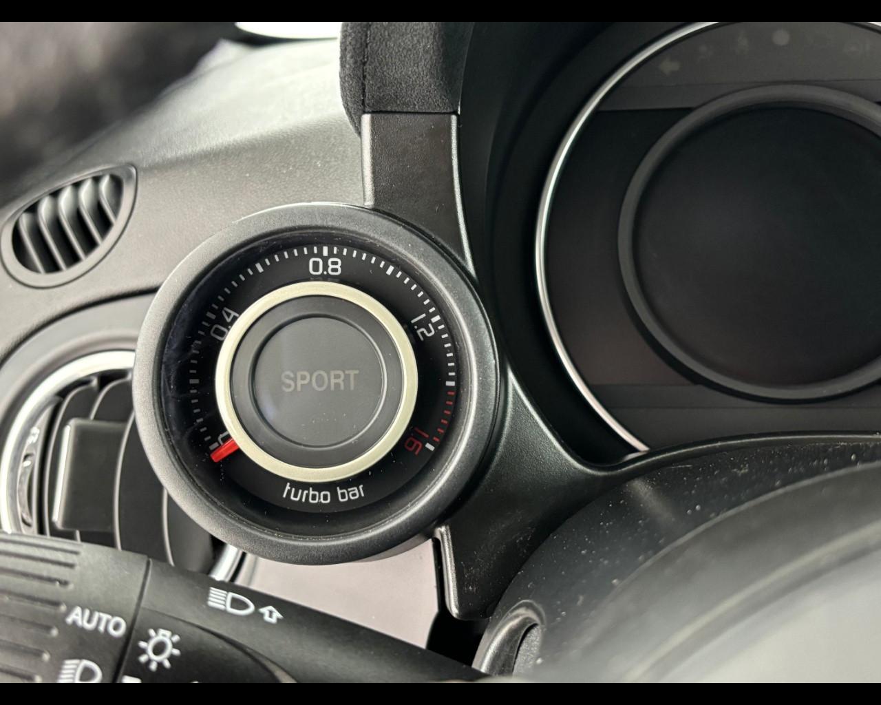 ABARTH 595 1.4 t-jet 165cv