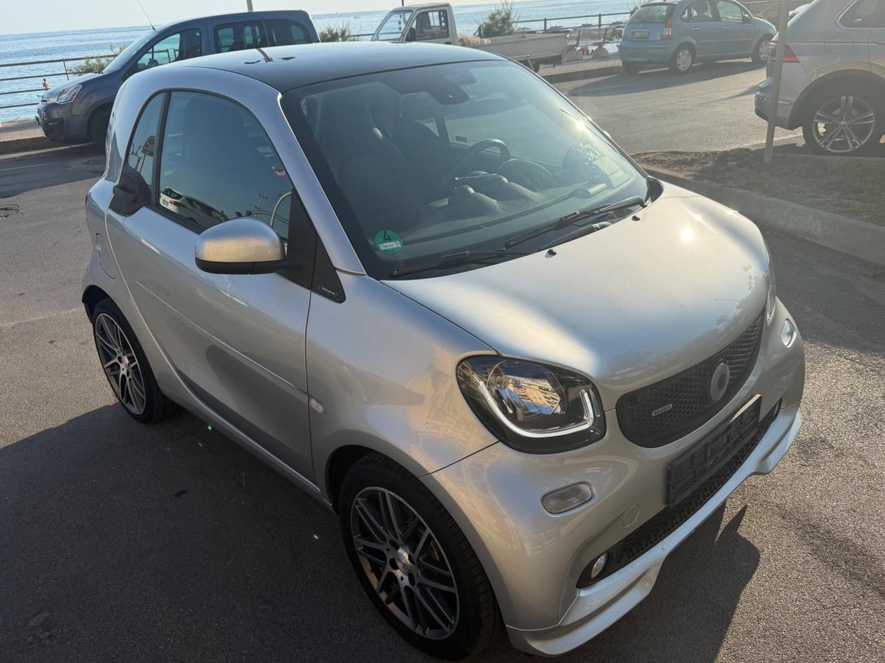 Smart ForTwo BRABUS 0.9 Turbo twinamic Xclusive