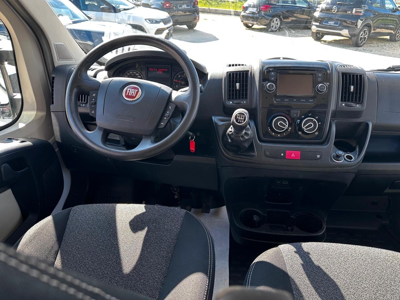 Fiat DUCATO CASSONATO 7 POSTI 2.0MJ