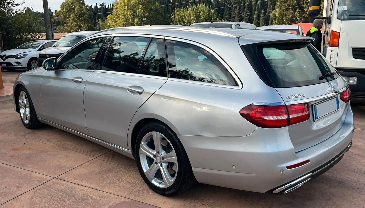 Mercedes-benz E 350 diesel S.W. 258 cv cambio aut.