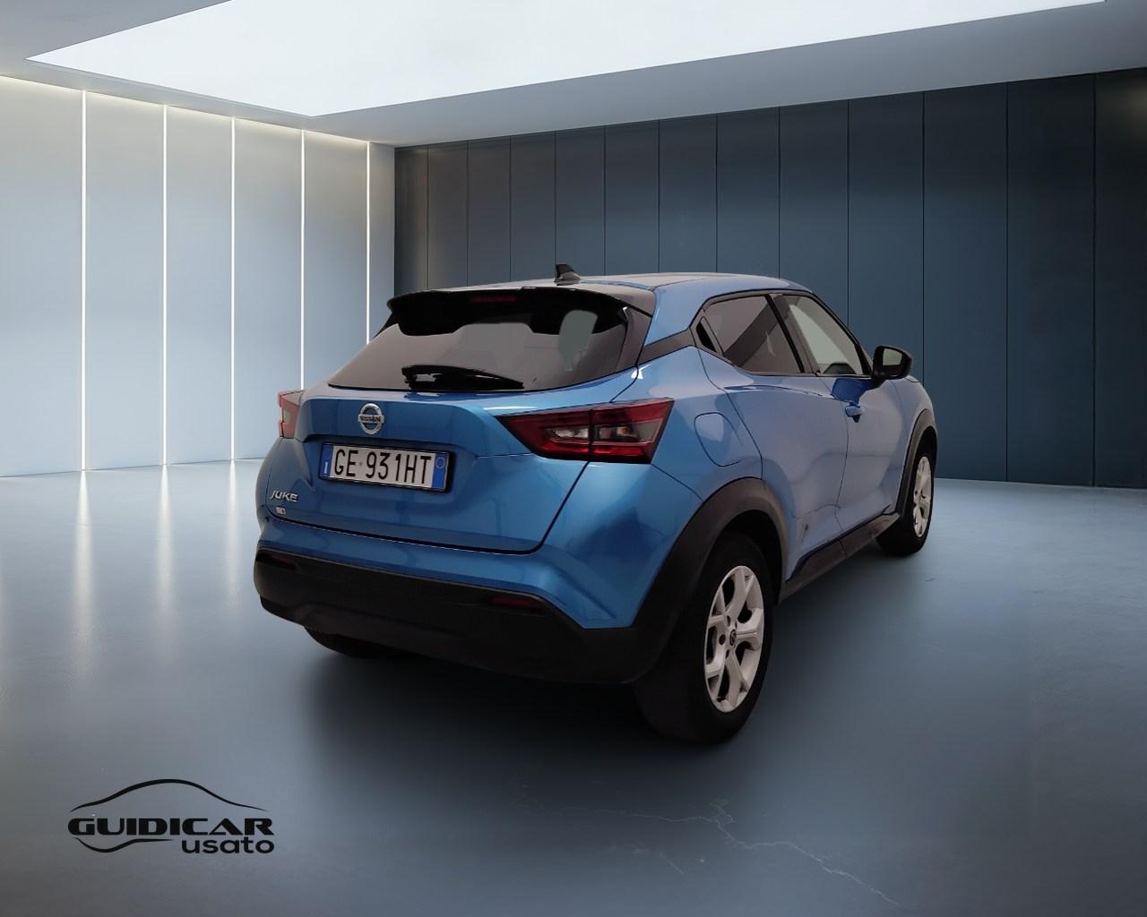 NISSAN Juke II 2020 - Juke 1.0 dig-t N-Connecta 117cv