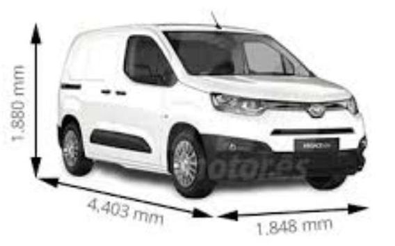 Opel Altri modelli COMBO=PROACE CITY 1.5D 100CV L1 Comfort 3 posti