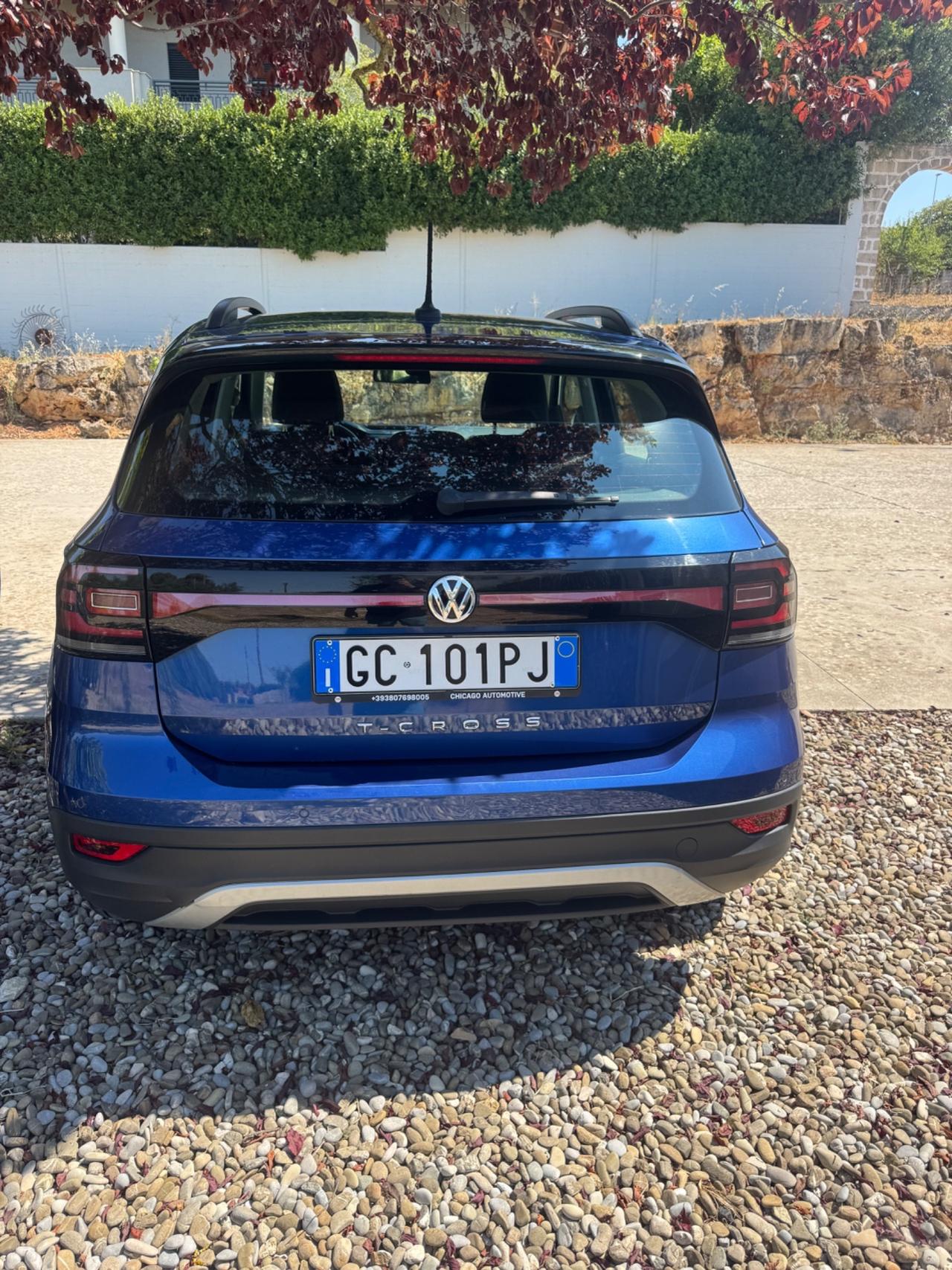 Volkswagen T-Cross 1.6 TDI SCR Style BMT
