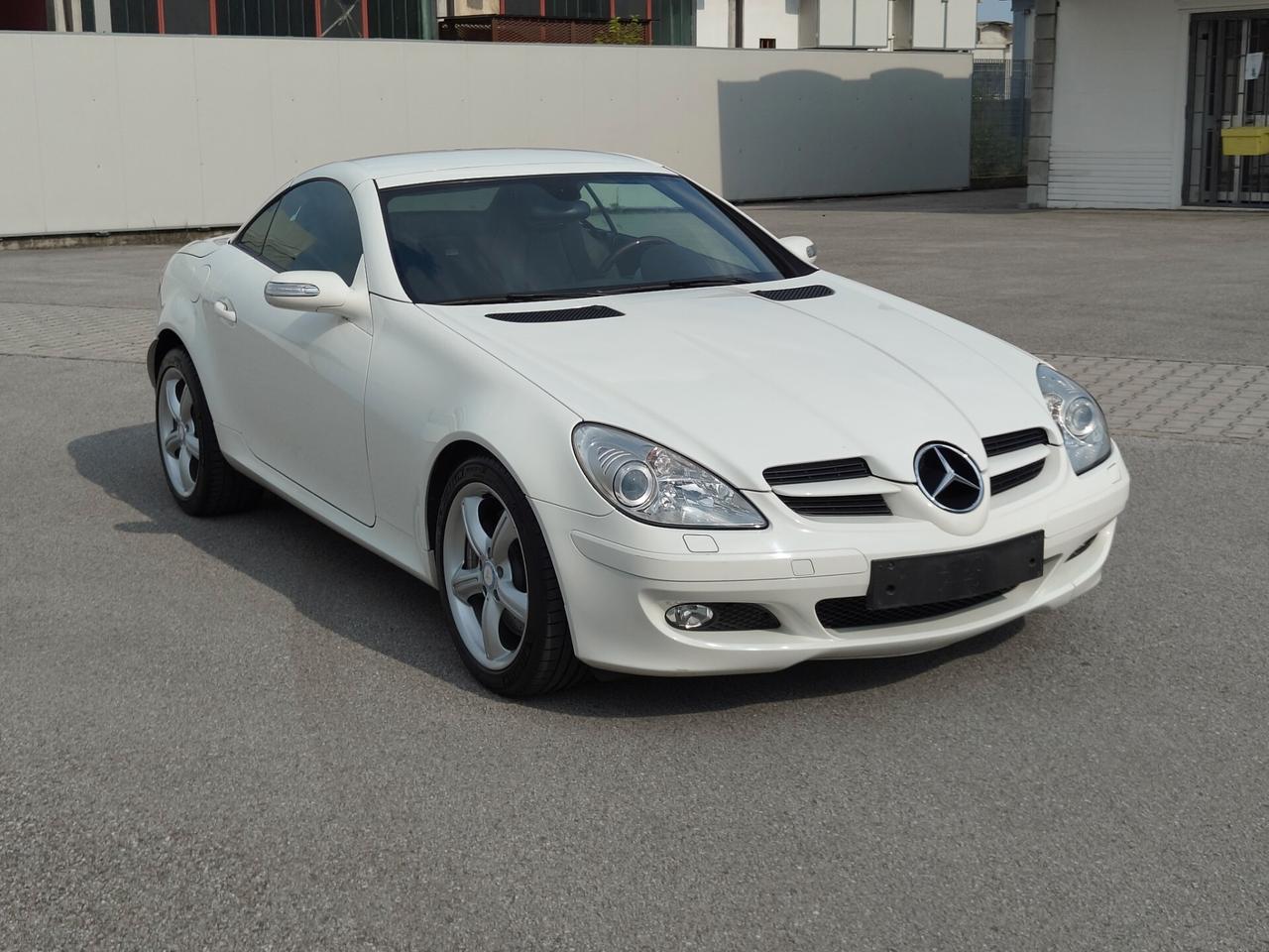 Mercedes-benz SLK 350 cat