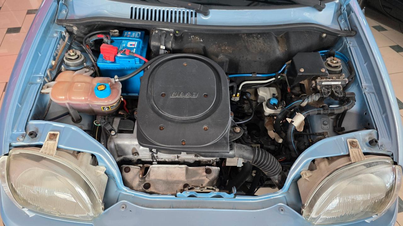Fiat Seicento 1.1i cat SX servosterzo