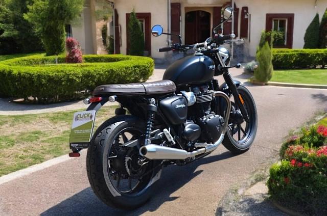 Triumph Street Twin Street Twin 6-2017 - 7500 km