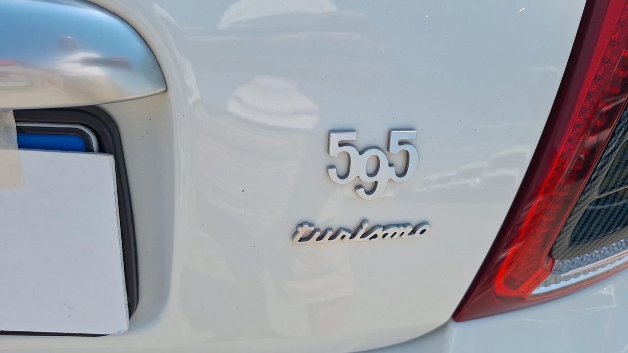 Abarth 595 1.4 Turbo T-Jet 165 CV Turismo UNICO PROPRIETARIO E TETTO APRIBILE
