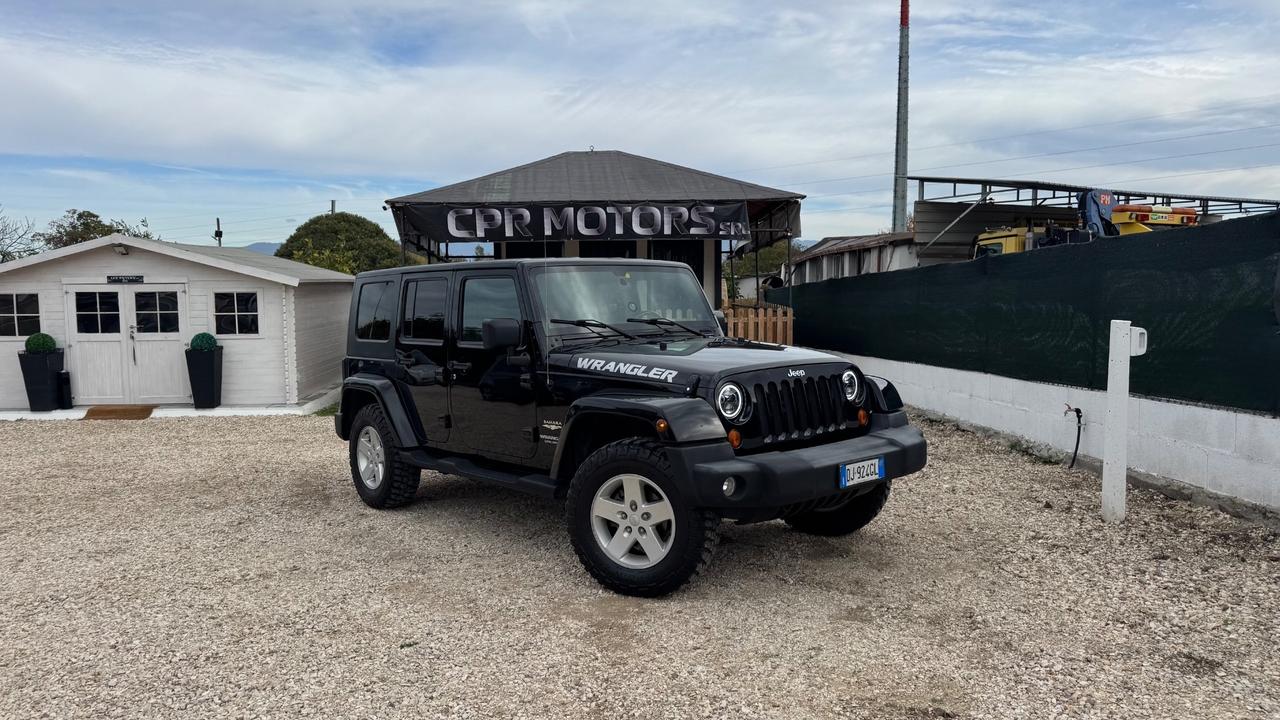 Jeep Wrangler Unlimited 2.8 CRD PASSO LUNGO