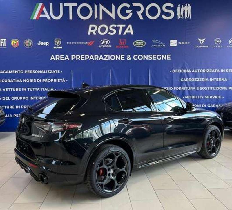 Alfa Romeo Stelvio 2.2 t Competizione Q4 210cv KM0 PRONTA CONSEGNA