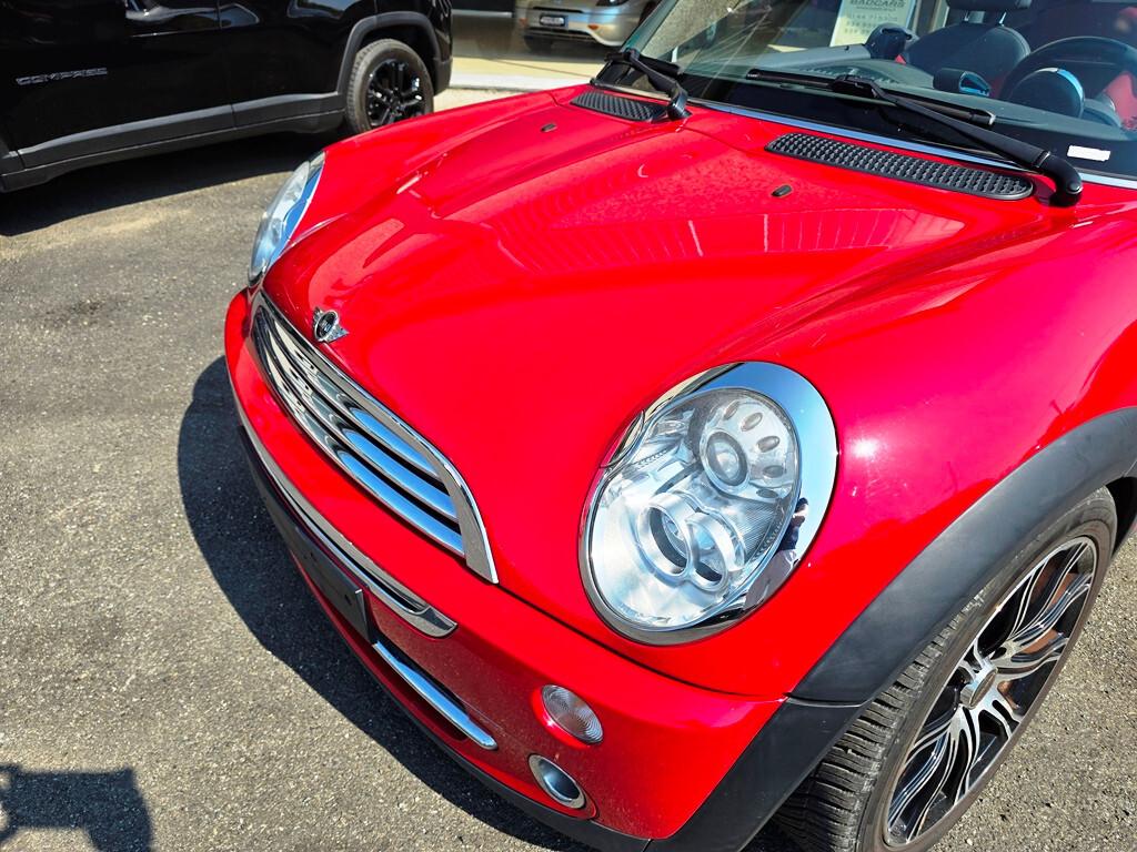 Mini 1.6 16V Cooper Chili Cabrio