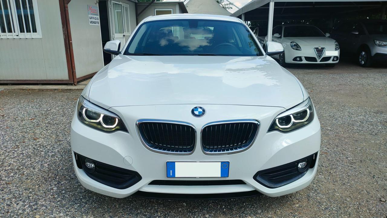 BMW 218 d Coupé 2.0 150 CV MANUALE 1 PROPRIETARIO