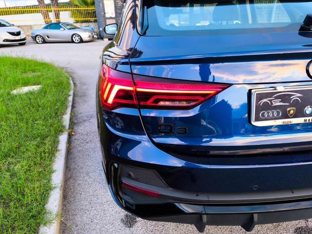 AUDI Q3 SPB 35 TFSI S tronic Identity Black Sline