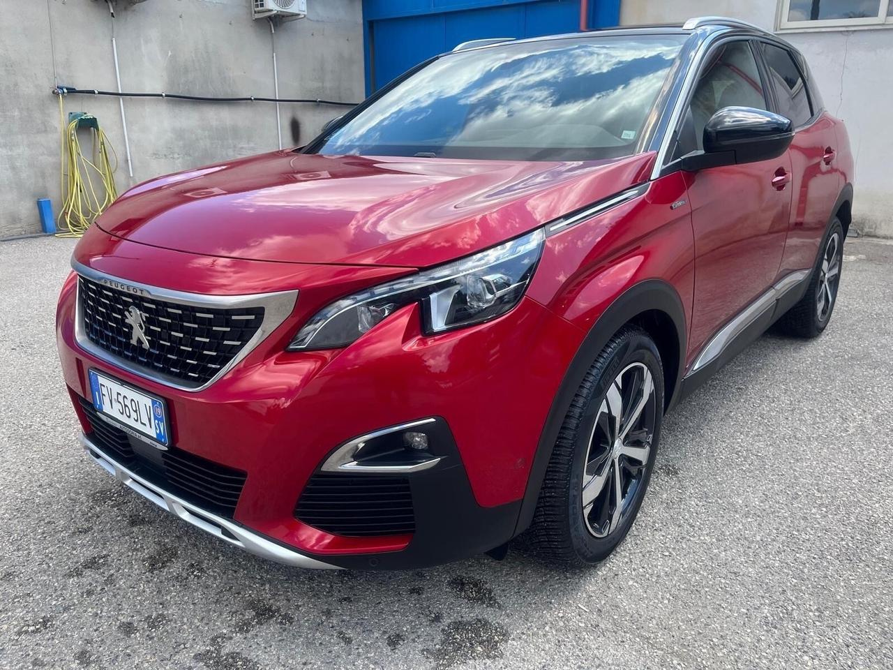 Peugeot 3008 GT LINE 1.5 hdi-c.autom-t.apr-2019