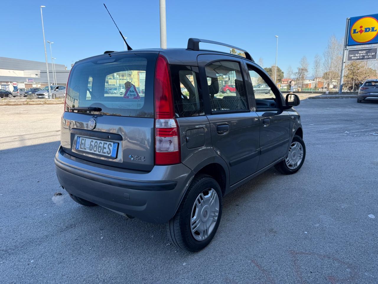 Fiat Panda 1.4 Natural Power Van Active 2 posti