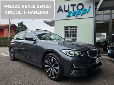 Bmw 318i Touring 2.0 156cv AUT. LUXURY/TETTO+PELLE+LED