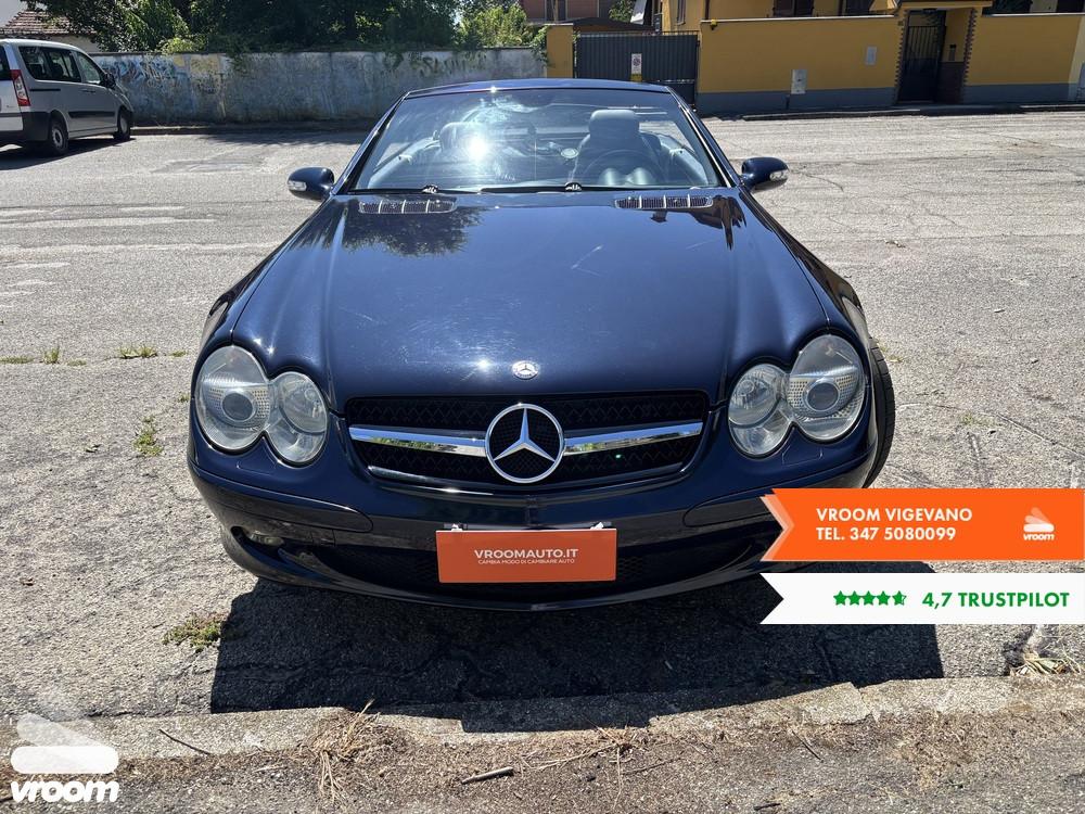 MERCEDES Classe SL (R230) SL 500 cat