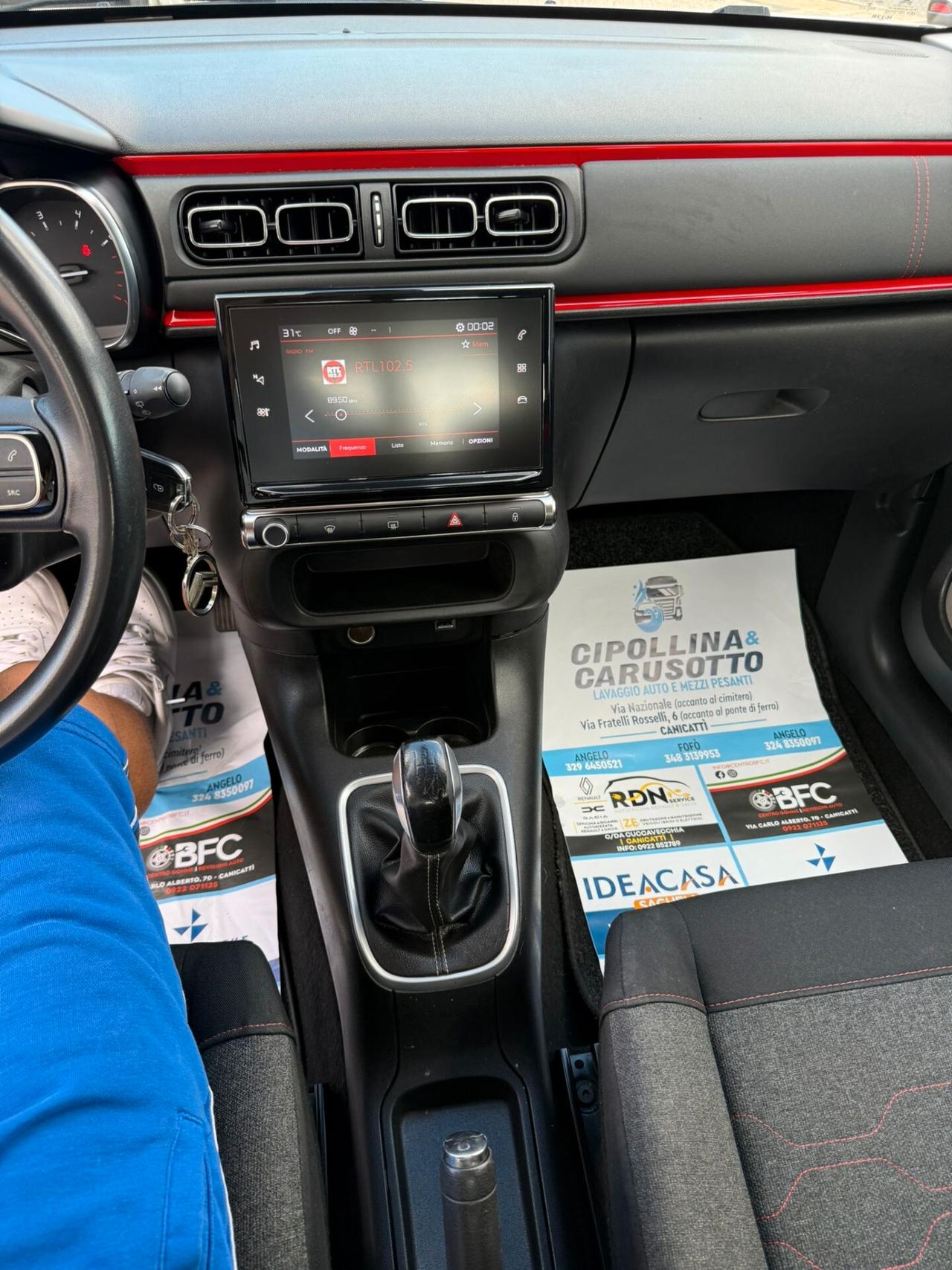 Citroen C3 BlueHDi 100 S&S Shine