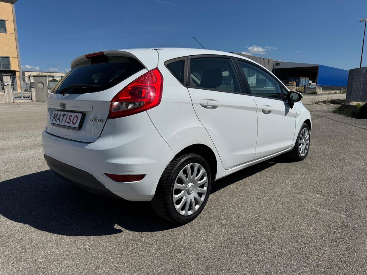 Ford Fiesta 1.4 Bz.- GPL 5p GARANZIA 12 m
