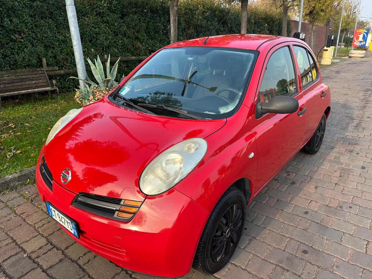 Nissan Micra 1.2 benz 2005 NEOPATENTATI