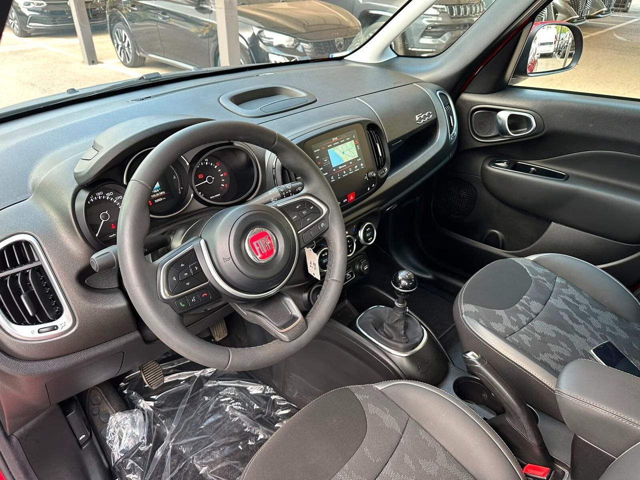 Fiat 500L 1.3 Multijet 95 CV Cross *demo*sed.risc.*parabr.