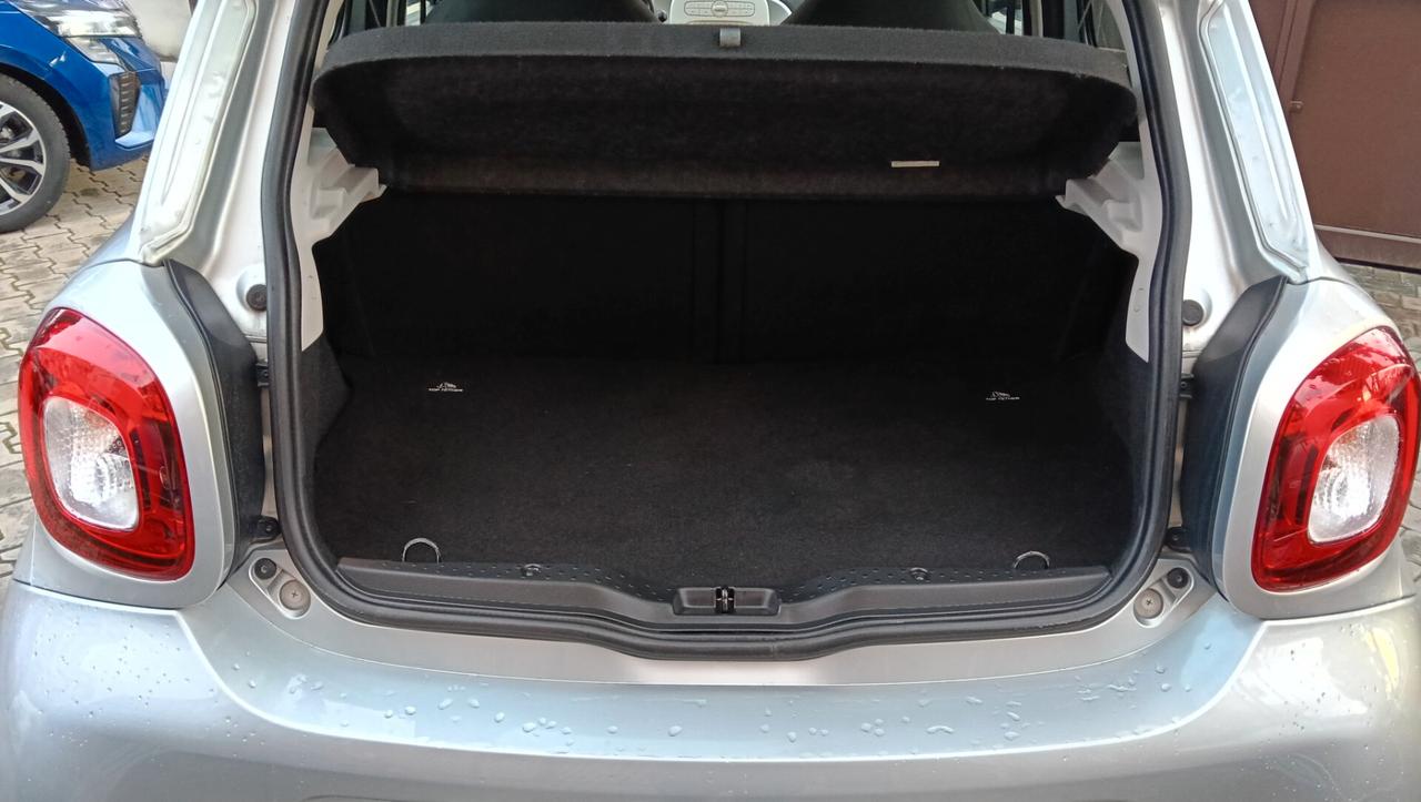 SMART FORFOUR 1.0 BENZ-TETTO-GARANZIA FULL