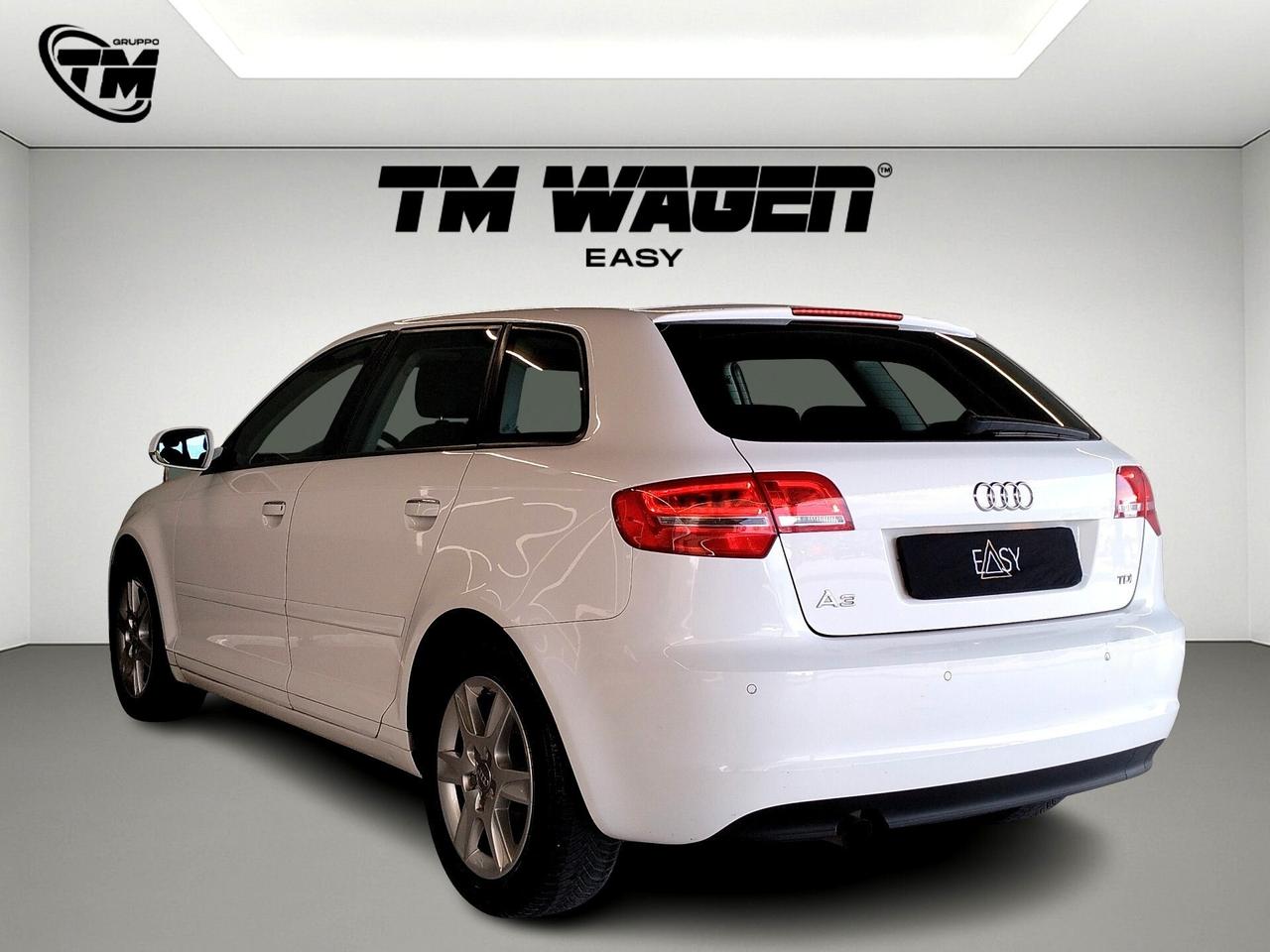 Audi A3 1.6 TDI Attraction - NEOPATENTATI