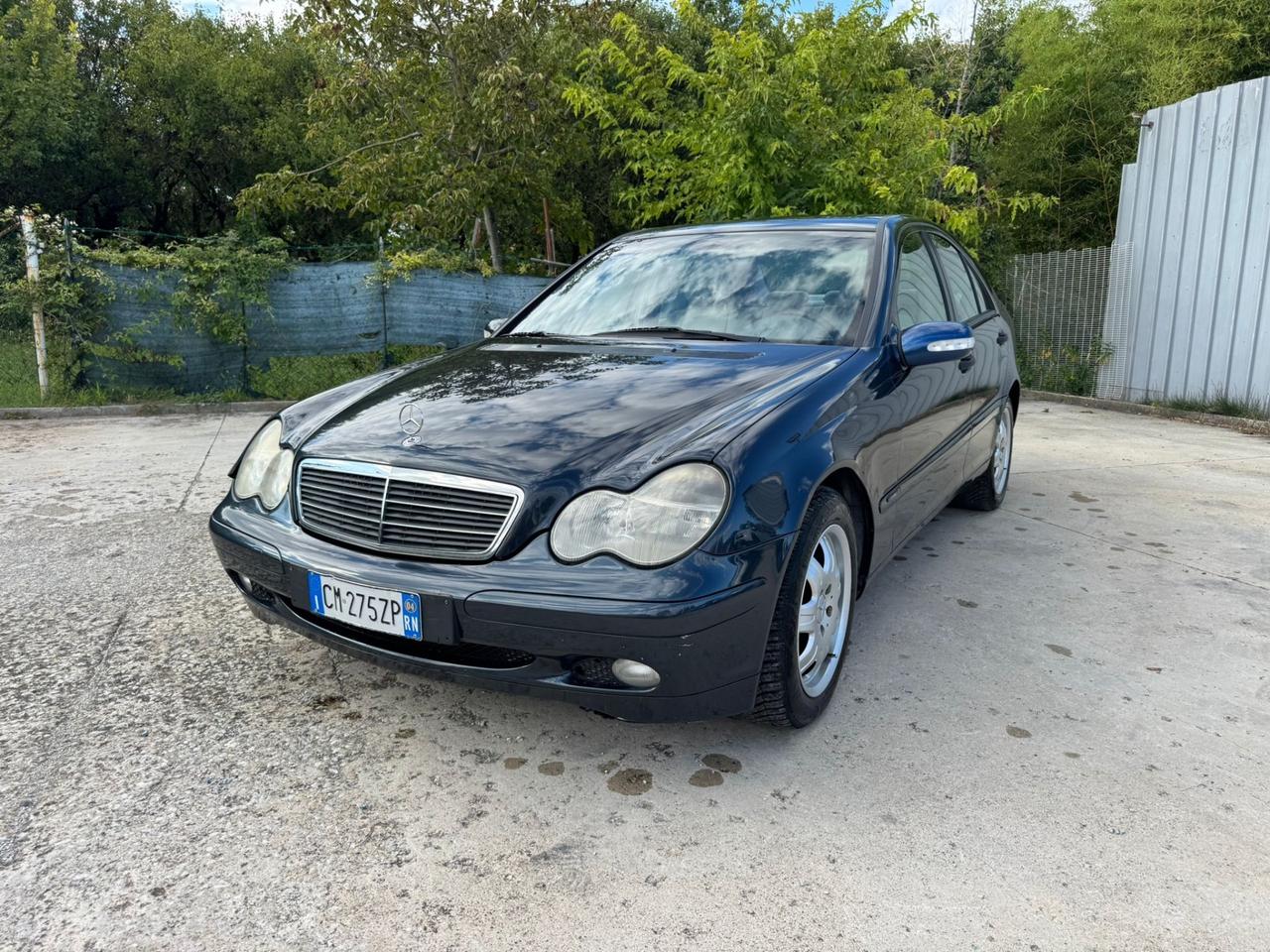 Mercedes-benz C 200 CDI cat Classic Automatica