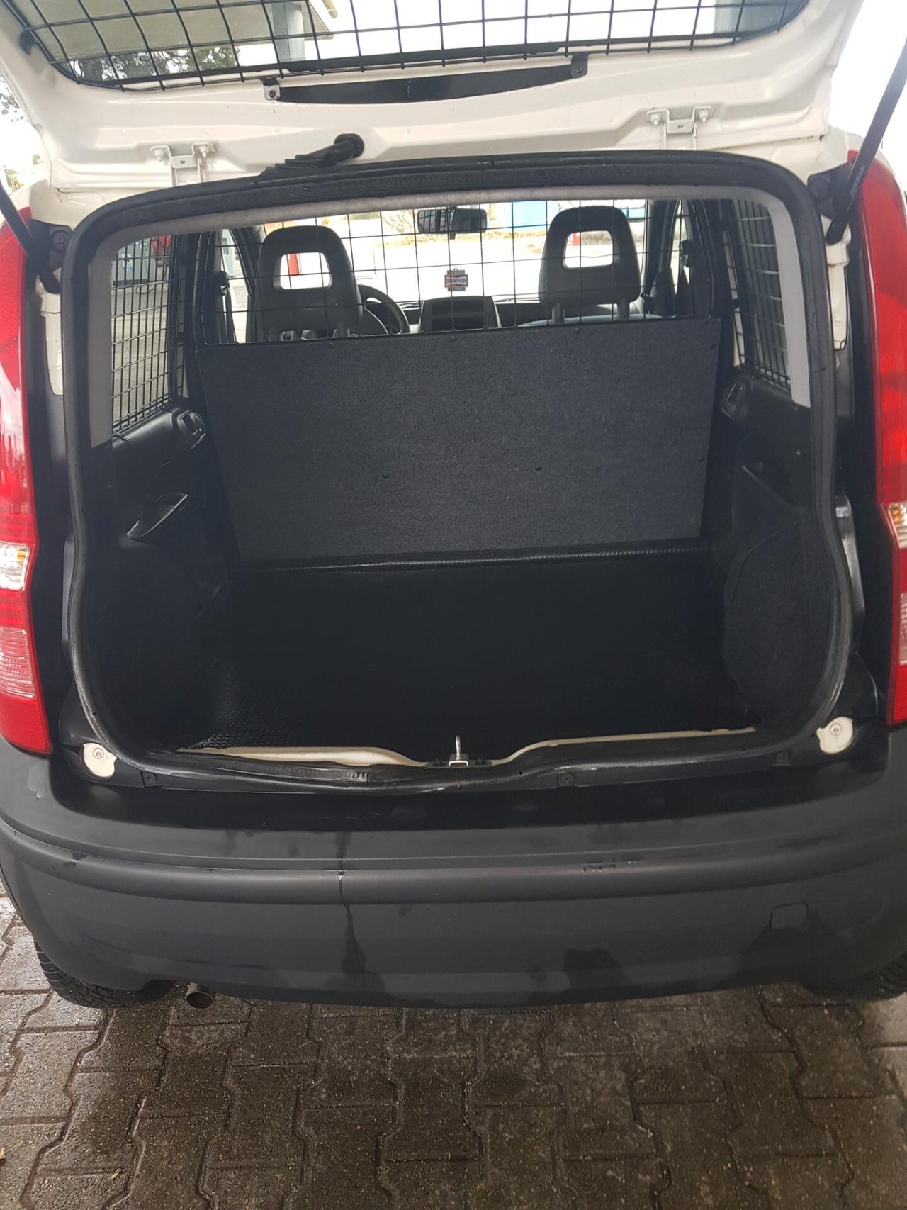 Fiat Panda 1.4 Natural Power Van 2011