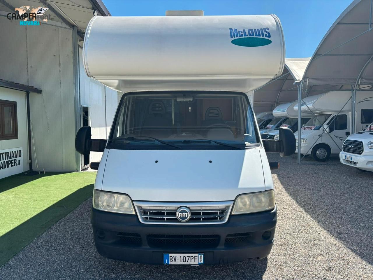 Mclouis GLEN 560 VV- LETTO A CASTELLO IN CODA