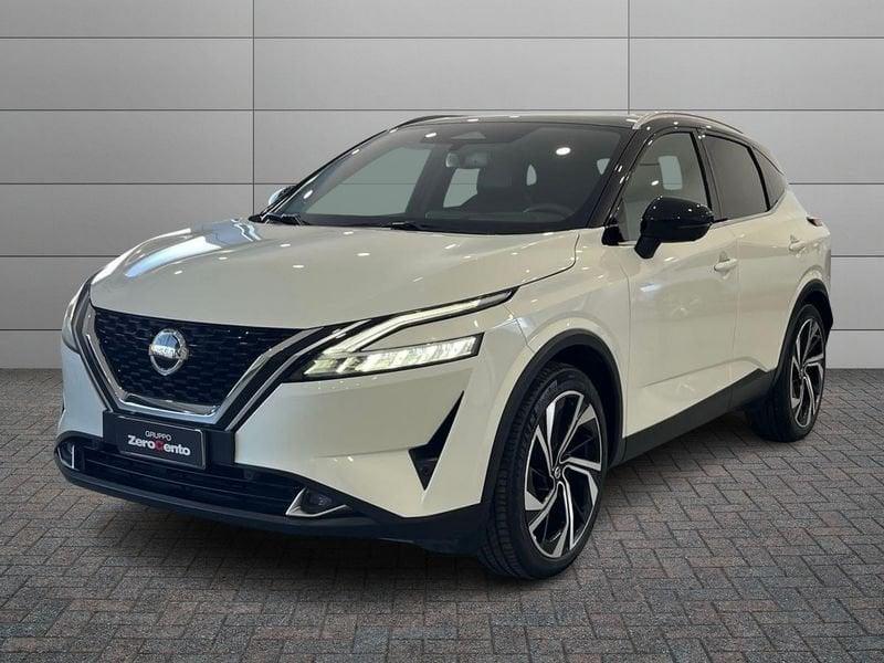 Nissan Qashqai Qashqai 1.3 mhev Tekna+ 4wd 158cv xtronic
