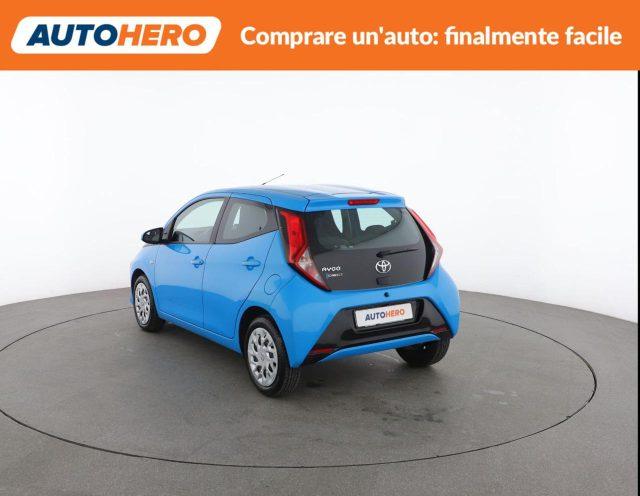 TOYOTA Aygo Connect 1.0 VVT-i 72 CV 5 porte x-play MMT