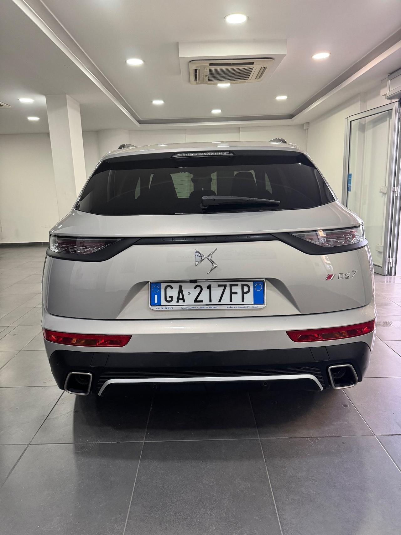 Ds 7 Crossback PureTech 180 aut. Prestige