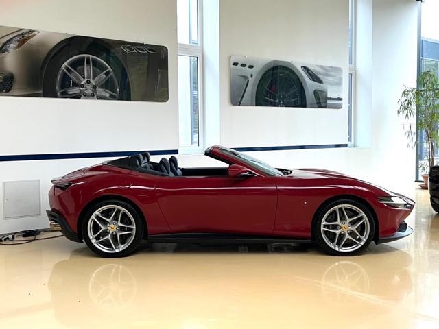 FERRARI Roma Spider / Pelle Carta da zucchero / UNICA