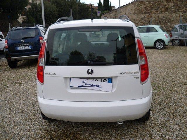 SKODA Roomster 1.6 TDI CR 90CV Active