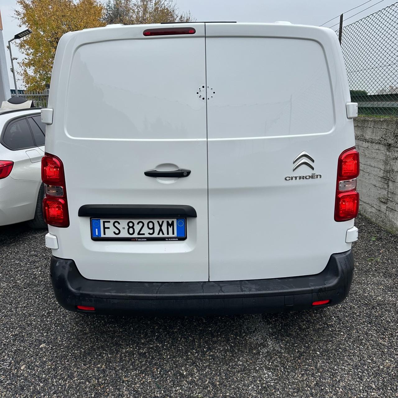 Citroen Jumpy BlueHDi 115 S&S PL-TN Furgone M Comfort