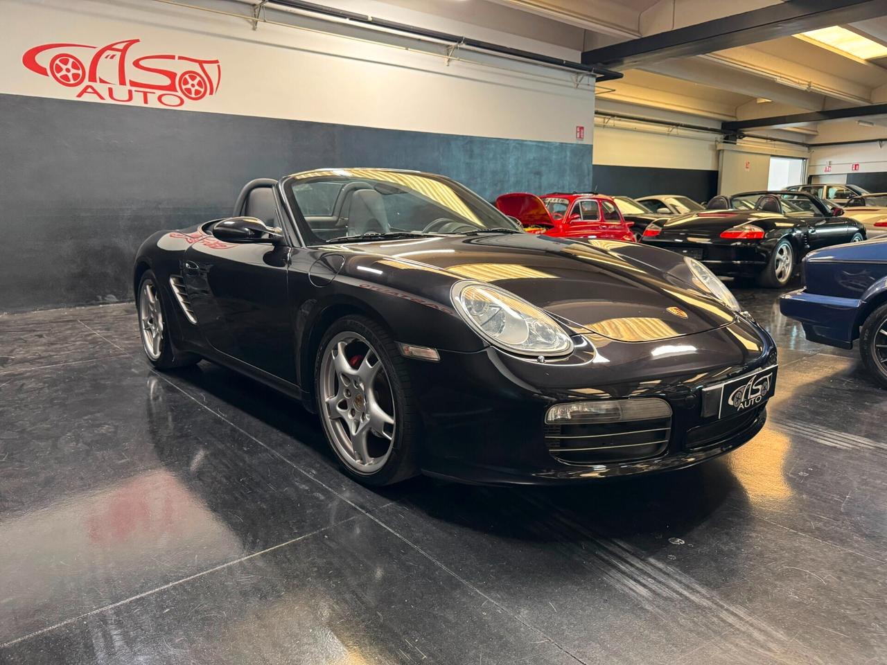 Porsche Boxster S 987 3.2 ASI
