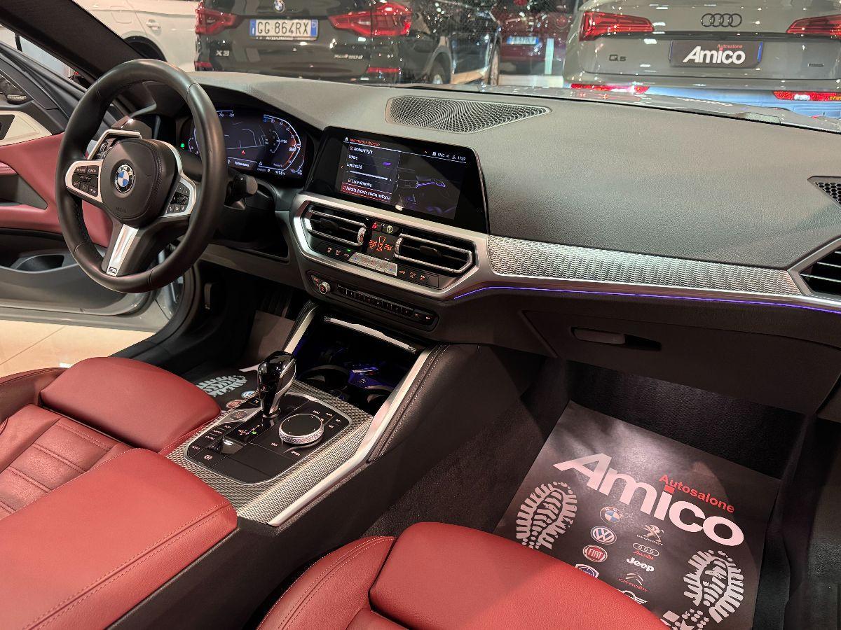 BMW Serie 4 420 Xdrive 48v Coupè Msport Brooklyn Grey metallic