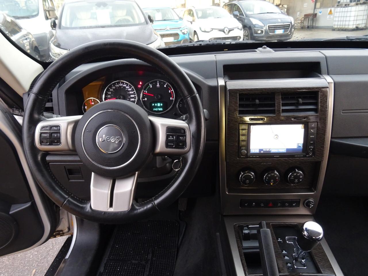 Jeep Cherokee 2.8 CRD 200cv Overland