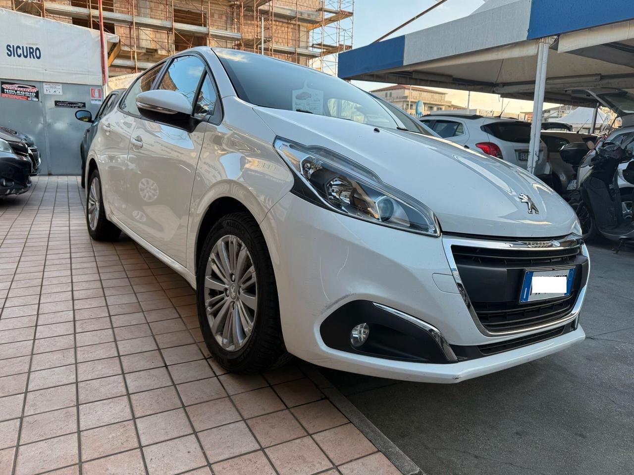 PEUGEOT 208 GPL CASA MADRE 2018