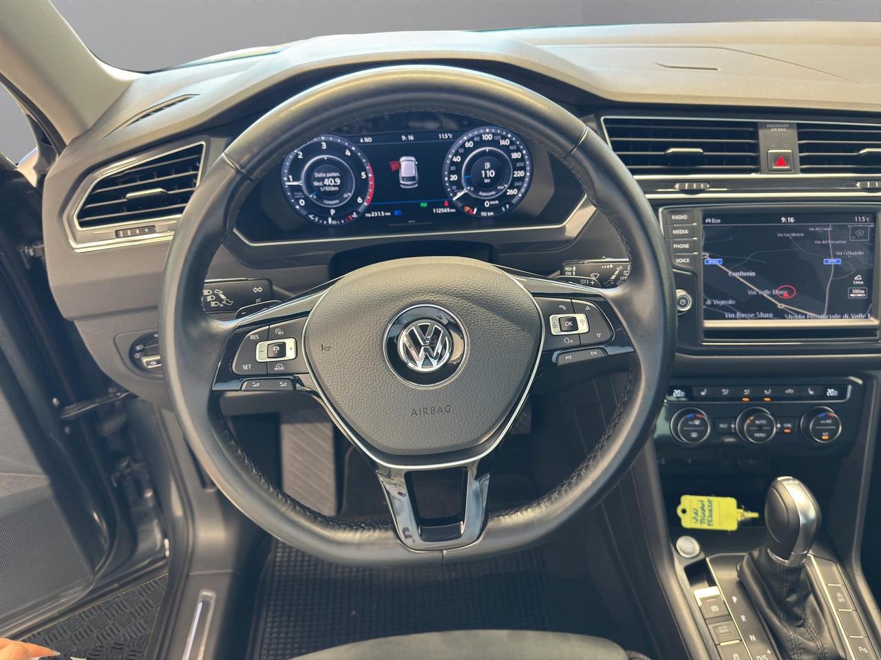 Volkswagen Tiguan 2.0 tdi Executive 4motion 150cv