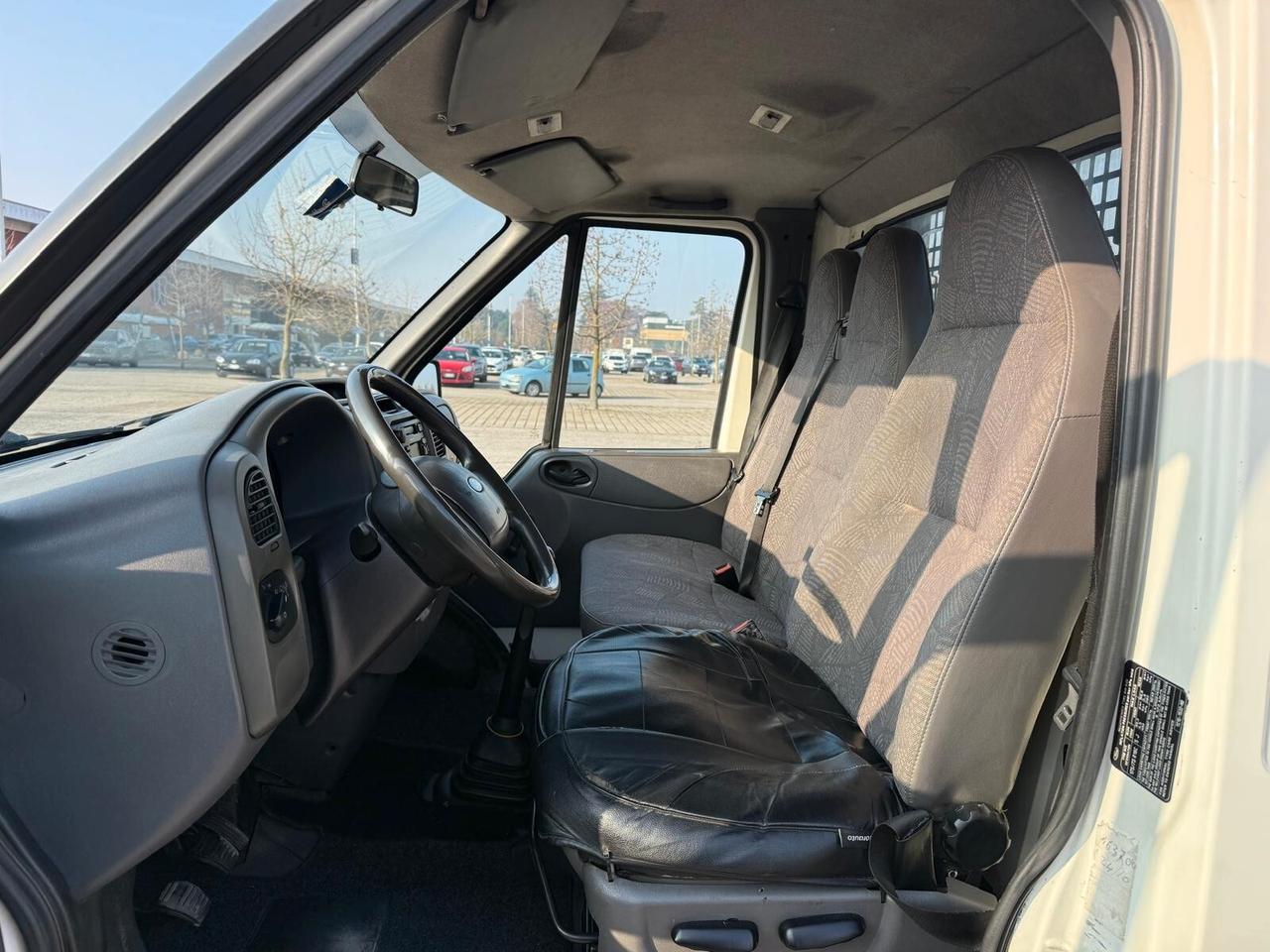 Ford Transit/Tourneo/Bus Transit 350 2.4 TD/90 cat Gemellato Cassone Fisso