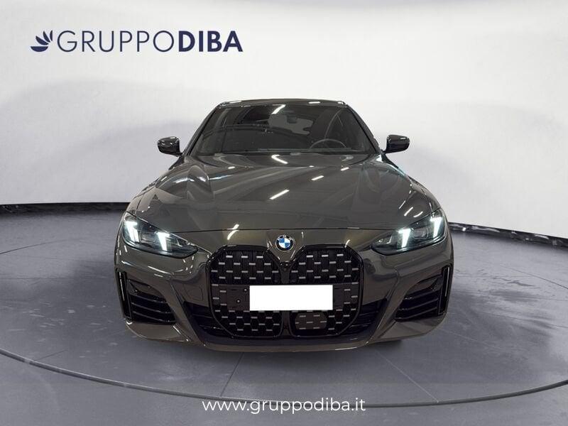 BMW Serie 4 G26 LCI 2024 Gran Coup 420d Gran Coupe mhev 48V xdrive MSport Pro auto