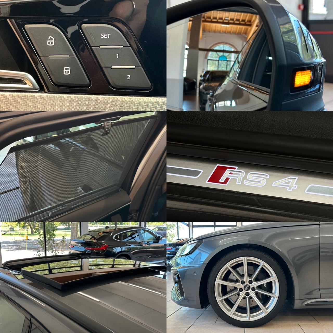 AUDI RS4 AVANT 2.9 TFSI QUATTRO *TETTO*360*MASSAGGIO*
