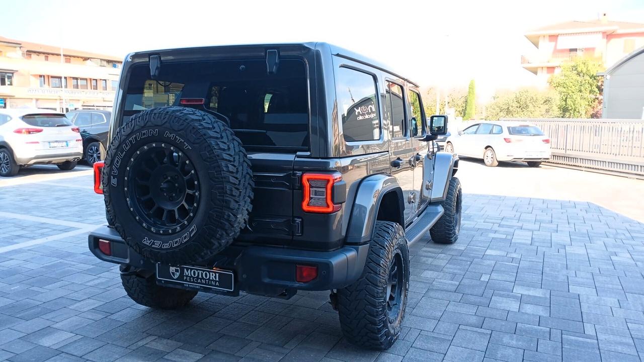 Jeep Wrangler Unlimited 2.2 Mjt II Sahara